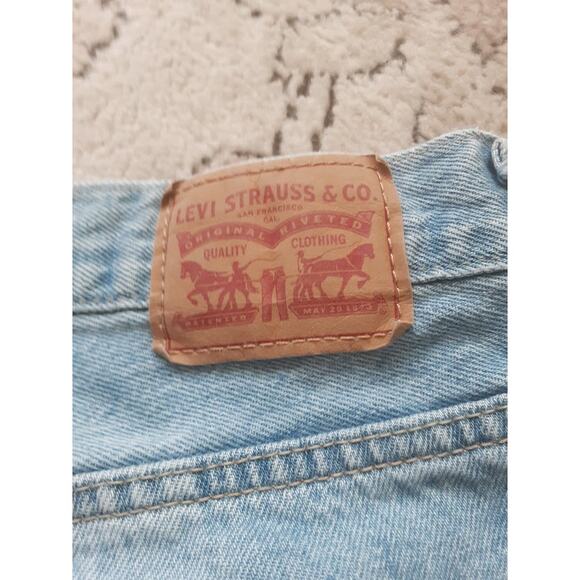 Levi’s ’94 Baggy Jeans Light Wash Size 16W Women’s Denim - Picture 5 of 6